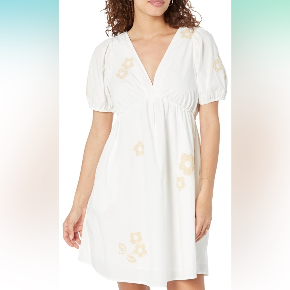 Madewell Annamarie Embroidered